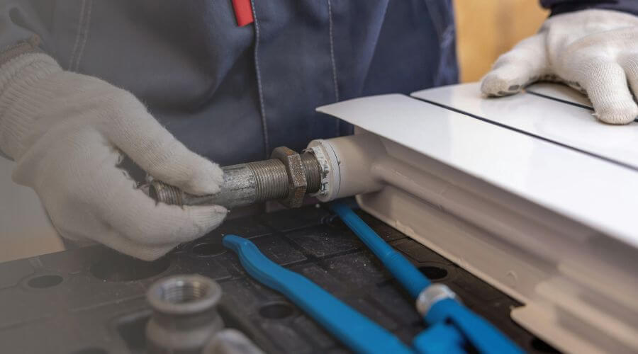 Professional water heater repair services in Hanover, MI